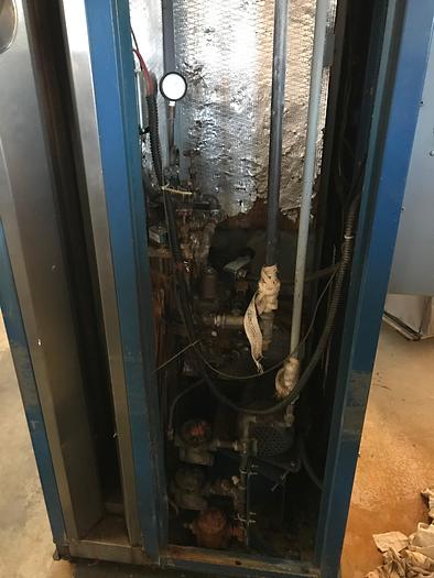 Used COLMAC STEAM FINISHING TUNNEL