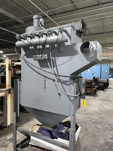 Used GIBSON/GOFF 3BB TUMBLE SHOT BLAST MACHINE