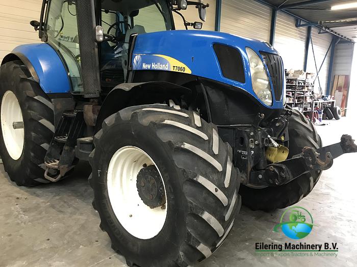 Used 2009 New Holland T7060 PC