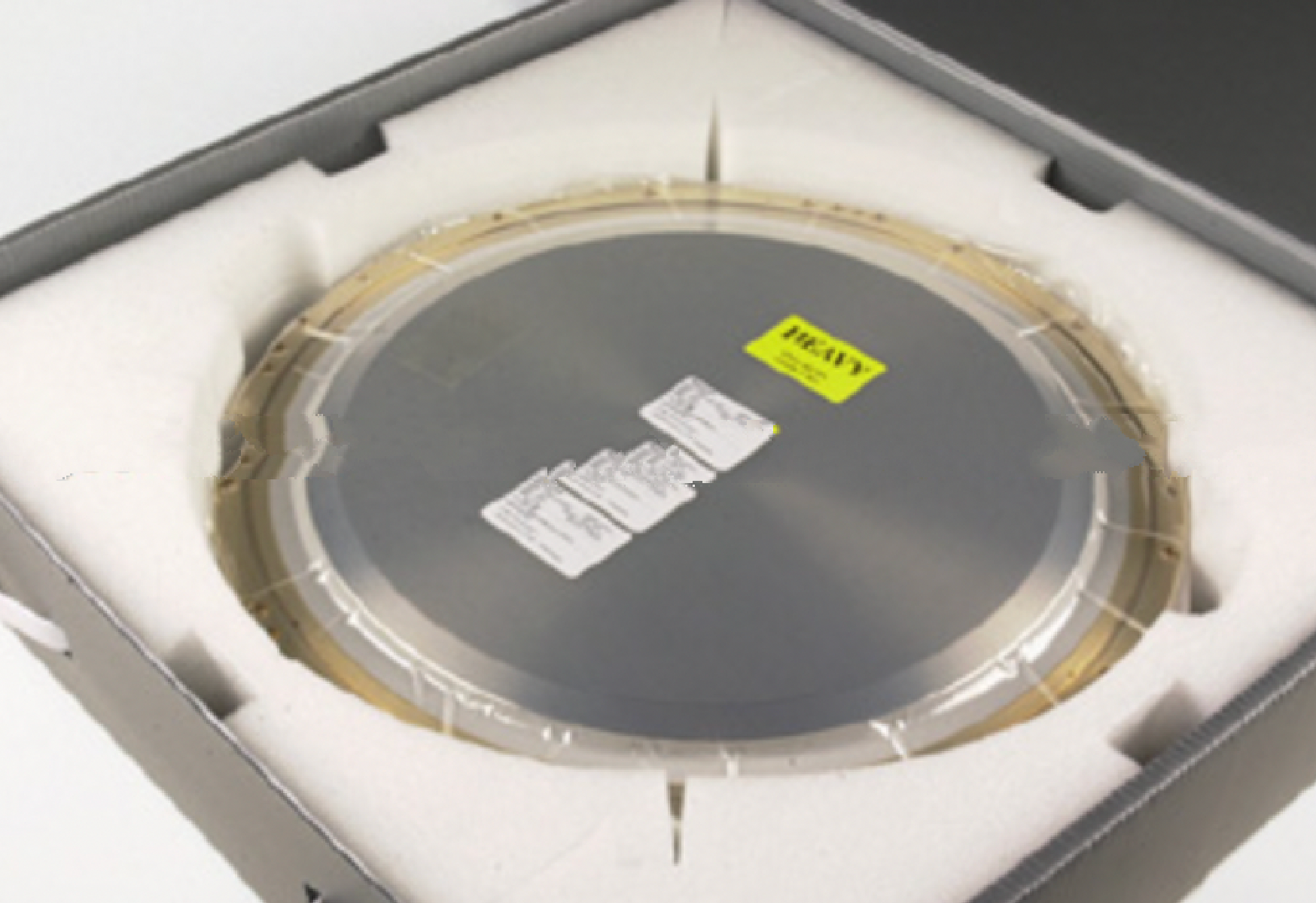 Used Honeywell Sputtering Products  59Ti (Titanium) Target