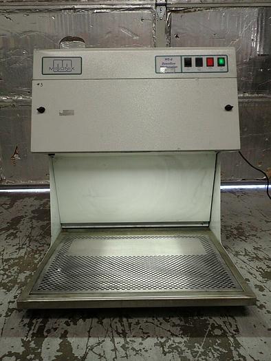 Used Misonix Inc Model FE-WS6 WS-6 Downflow Workstation Fume Hood
