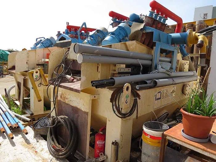 Used 2015 S.A.I.C.I. DESANDER SD4000HPD