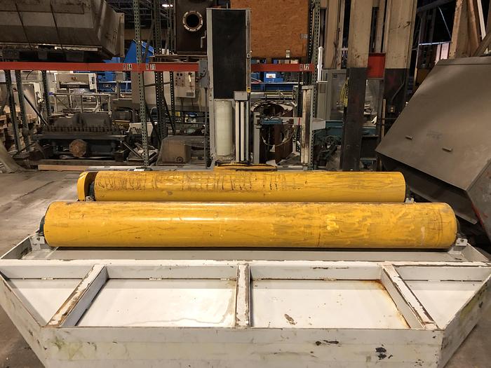 Used KALAMAZOO PACKAGING SYSTEMS MODEL 6110HFA-CW COCOON ROLL WRAPPER