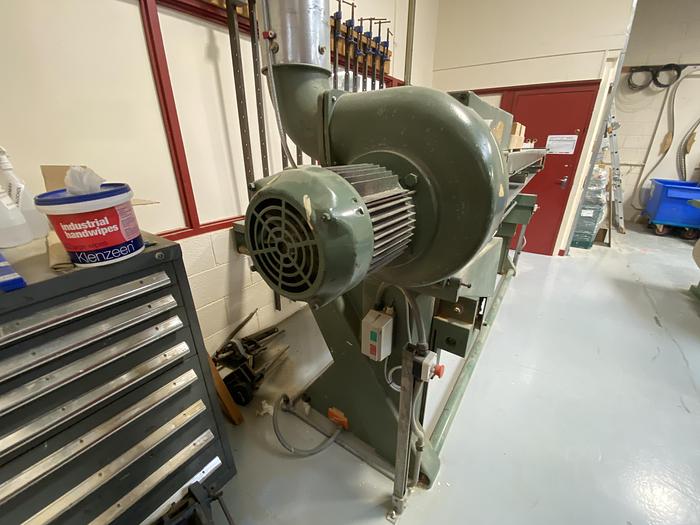 Used Samco LL Belt Sanding Machine