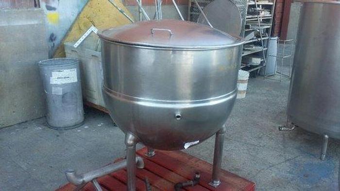 Used Kettle, 100 Gallon, S/st, Jkt, Dover, #S740076