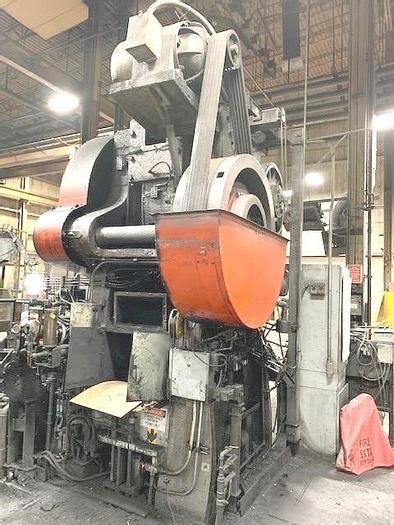 Used Press Hot Forging Ajax