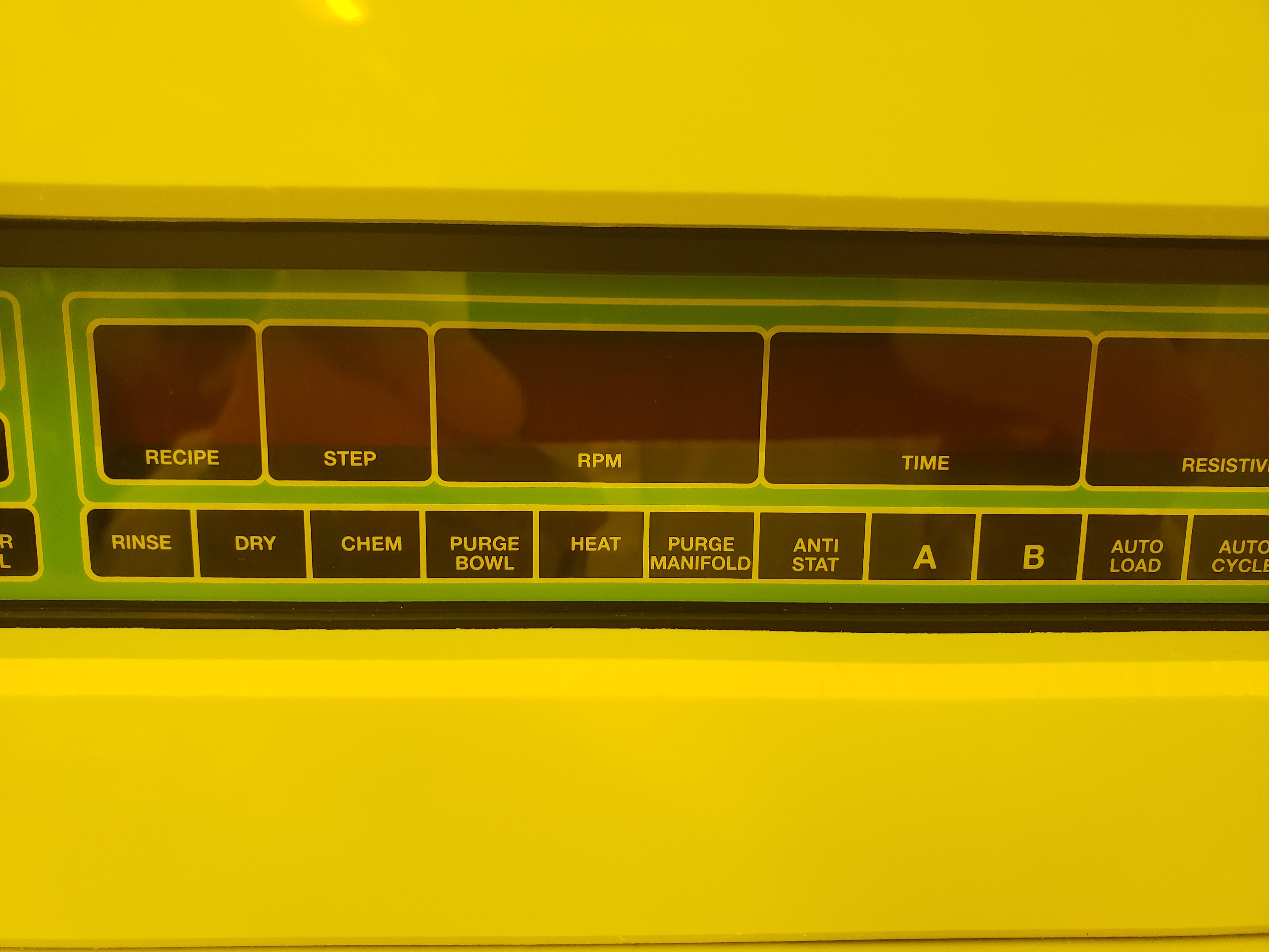 Used Mtek Corp SRD 4300S (single bolt rotor mounting), with digital controller