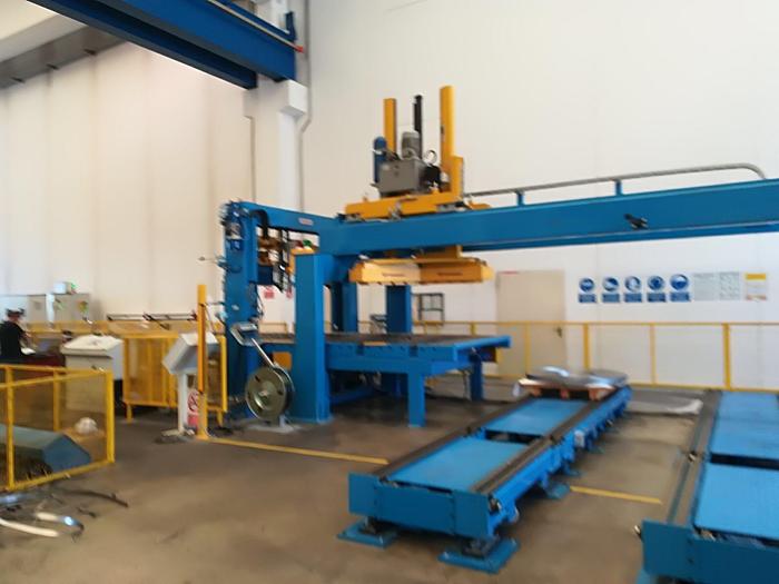 New F&P   Slit Coil Packaging Line (New) #3547