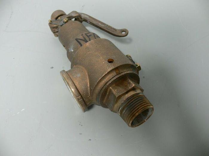Used Spirax Sarco 570FE 1 X 1.25 Steam Safety Valve