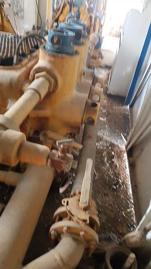 Used Gardner Denver PA-8 Triplex Mud Pump