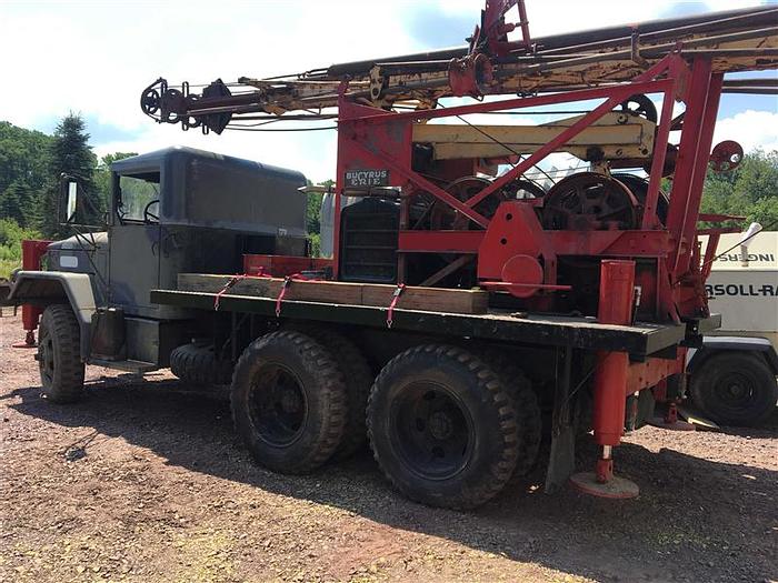 Used 0 Bucyrus Erie 20W Cable Tool Rig