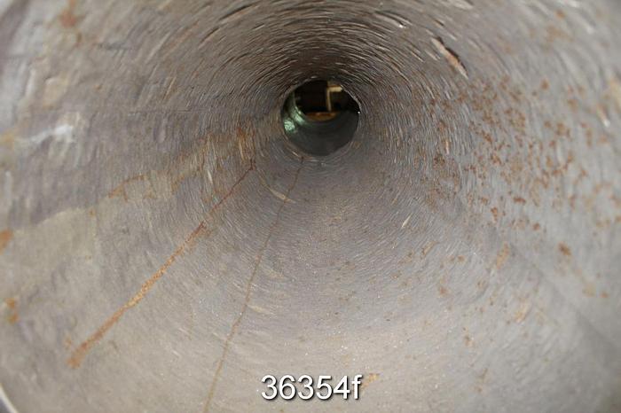 Used Black Clawson Model 17 High Density Cleaner, Automatic Reject Assembly #36354