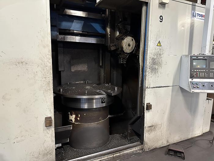 Used BRUGT KARUSSELDREJEBÆNK FABRIKAT TOS, MODEL SKJ 10 NC