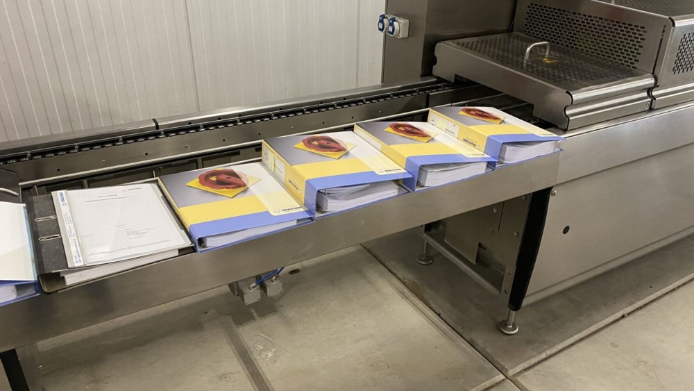 Used Multivac R275CD thermoformer SKIN-pack