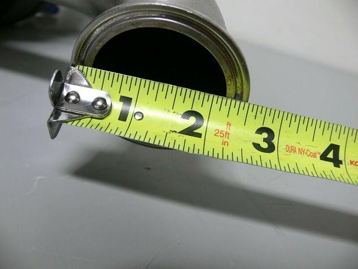 Used ITT Pure-Flo Diaphragm Actuator 2" & 3" Sanitary w/ Conoflow GT2108ED Transducer