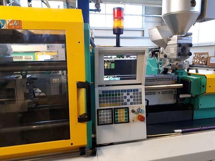 Gebraucht 2000 Arburg 370S 800-150 Selogica