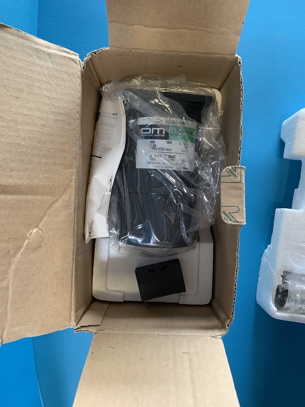 Used Oriental Motor AC Magnetic Brake Motor 5RK40GN-AM