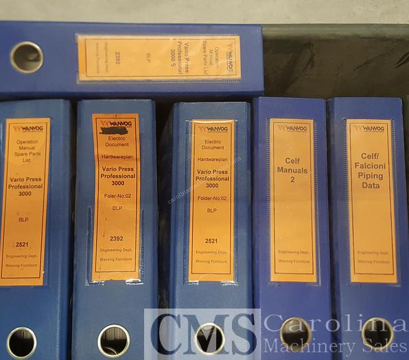 Used Wemhoner Variopress