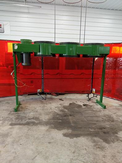 Used Dust Technology DT-100 10HP 3 Bag Dust Collector