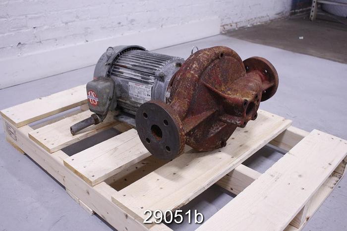 Used Bell & Gossett 80 Vertical Pump, 1.6x9.5 #29051