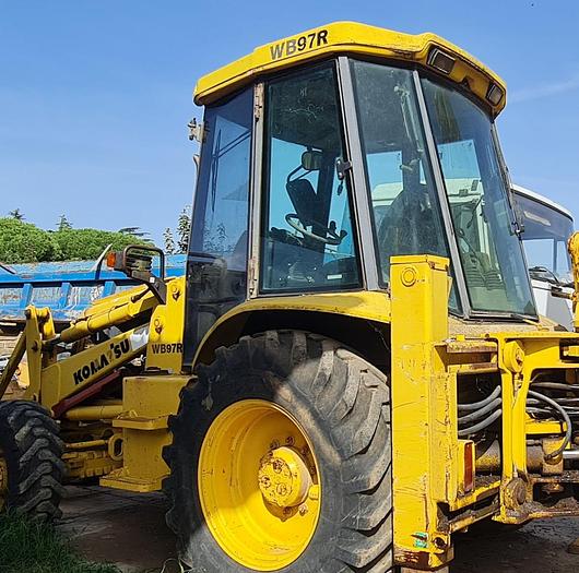 Usato 1996 Terna gommata Komatsu WB 97 R