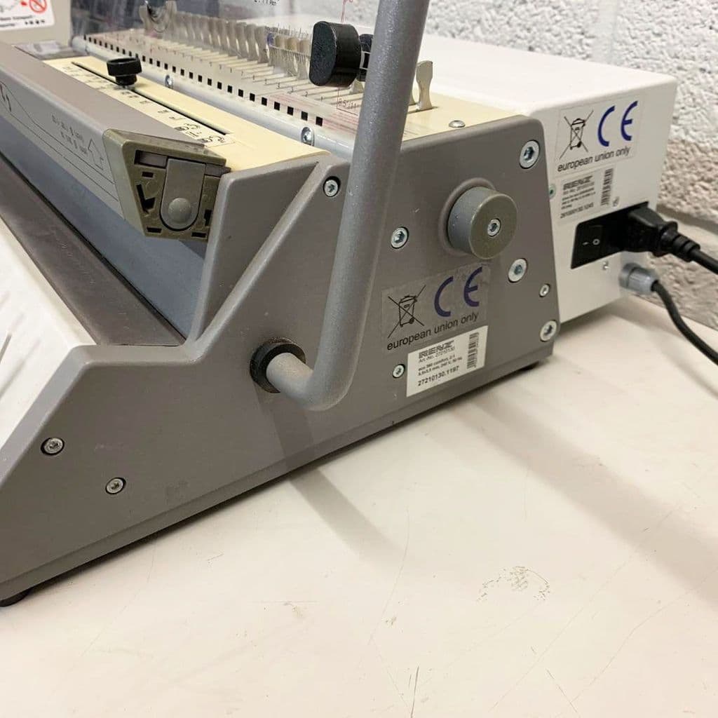 Used Pre-used Renz Electric ECO 360 Comfort 2:1 Wire Binding Machine
