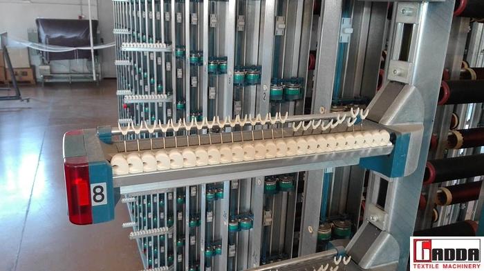 Usato ORDITOIO SEZIONALE BENNINGER BEN MATIC #OR 190