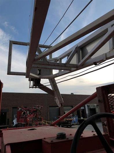 Used 1988 Mobile B57 Drill Rig