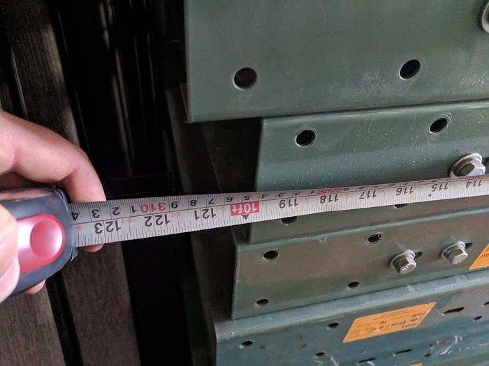 Used 140ft Warehouse Conveyor