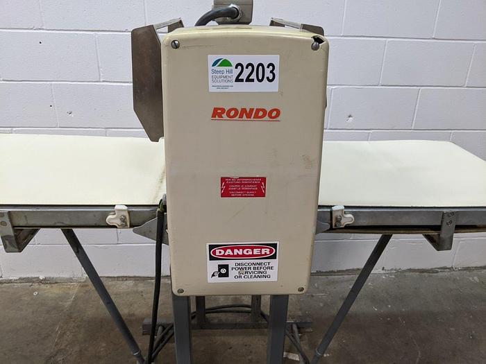 Used 1999 Rondo STM-513 Dough Sheeter