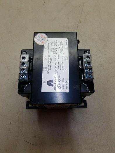 Used ACME Transformer CE060500