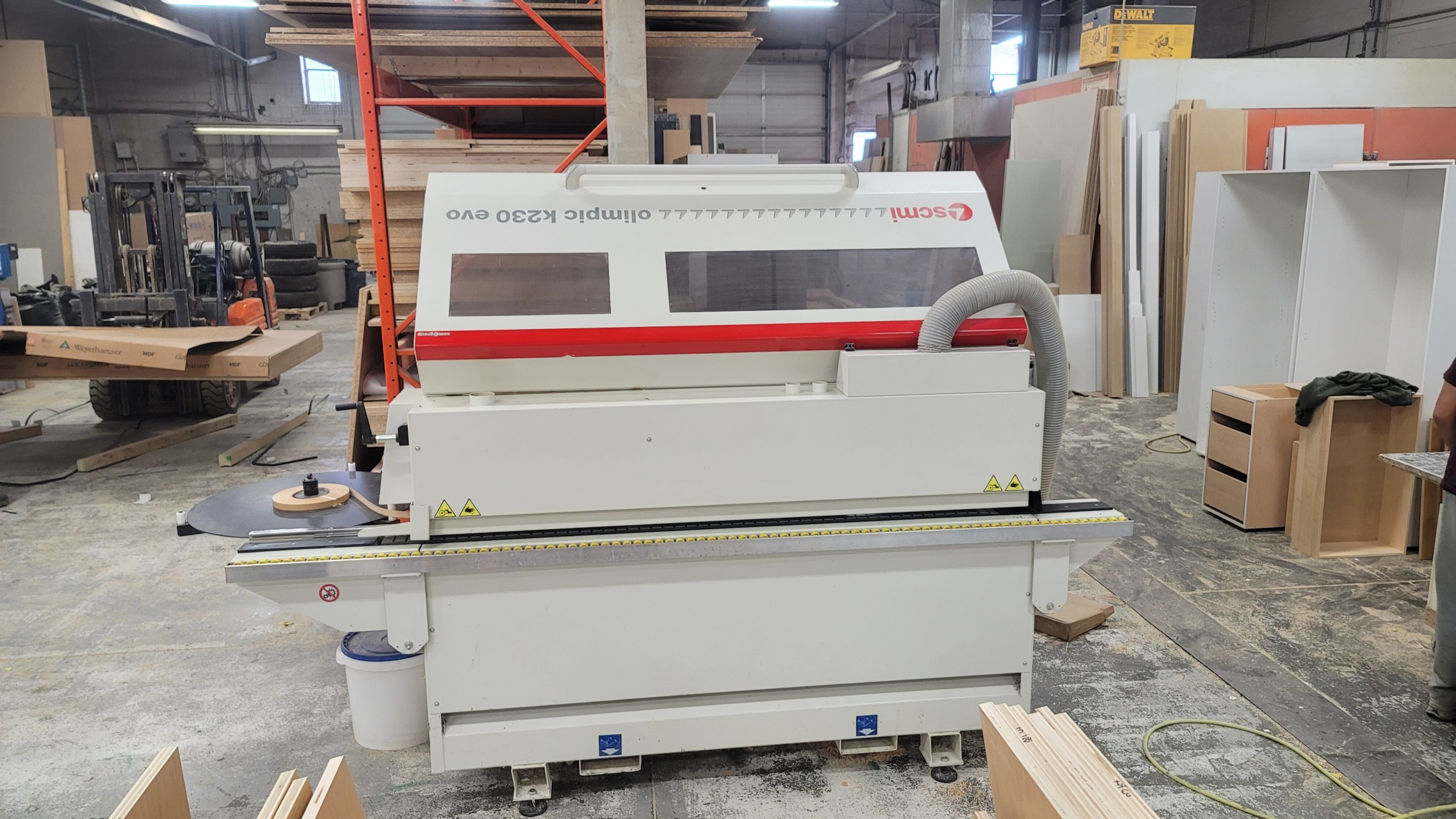 Used 2017 SCM Olimpic K203 Edgebander