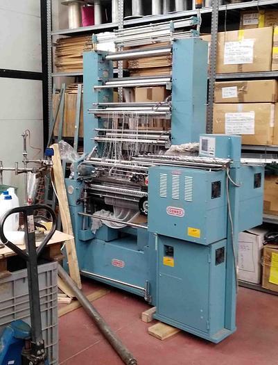 Usato Ref. 5.4.05.013 - Macchina elettronica per maglia in ordito a doppia frontura Comez modello DNB/EL 800 