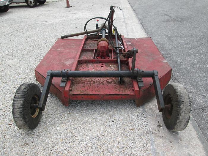 Used 7' Pull-Type Mower With Hydraulic Wheel-Lift