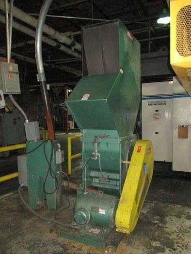 Used 40 HP FOREMOST GRANULATOR MODEL HLD-7A