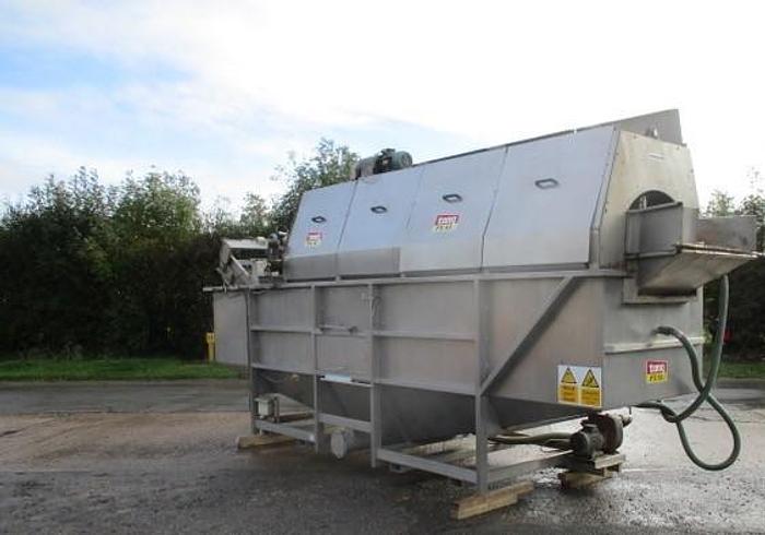 Used TONG-PEAL BARREL WASHER