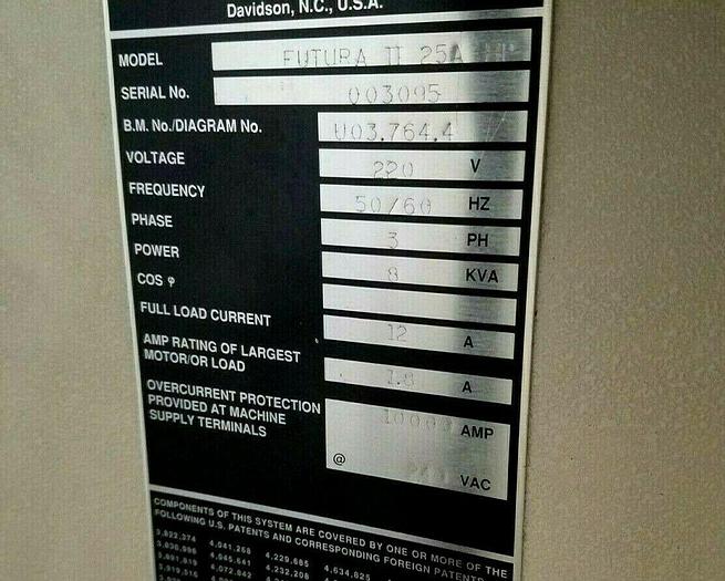 Used Agie Elox Mondo 1 Die Sinker RAM EDM Machine 1995 FOR PARTS ONLY