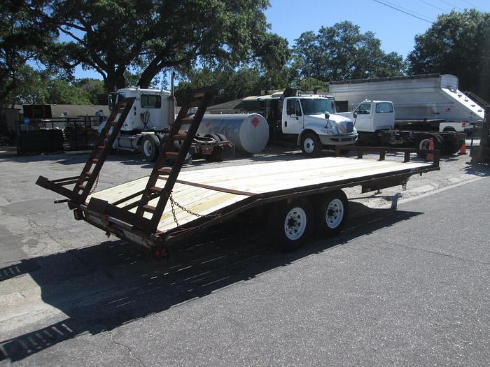 Used 8'x20' Deck Over Trailer