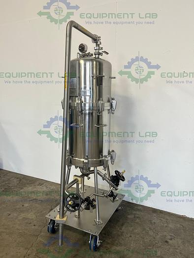 Used Begerow  Beco-Integra Stainless Steel Filter Housing w/ Valves, 16" SS Housing