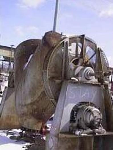 Used 60 CU. FT. P-K TWIN SHELL VACUUM DRYER – S/S