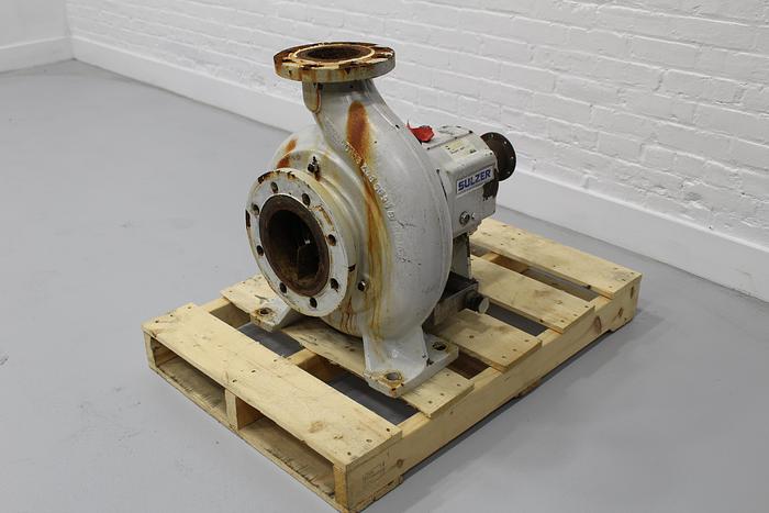Used Sulzer APT32-4C Pump, Iron Casing, 4-Vane Stainless Impeller #43824