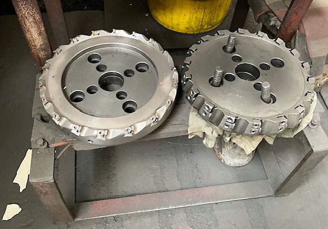 Used Heckert FHZS 3600 x 1000 x 9000/655