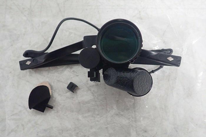 Used Beecher Mirage 7x30-EX Wide Angle Rimless View Binocular Glasses - Left Eye Only