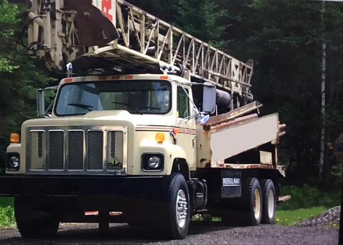 Used 1999 Ingersoll-Rand T3W Drill Rig