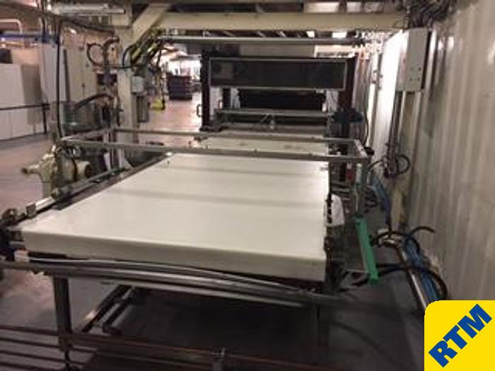 Used Chocolate Enrobing Line