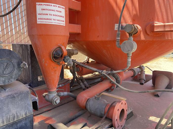 Refurbished 2016 Pump and Control 30 HP Vac