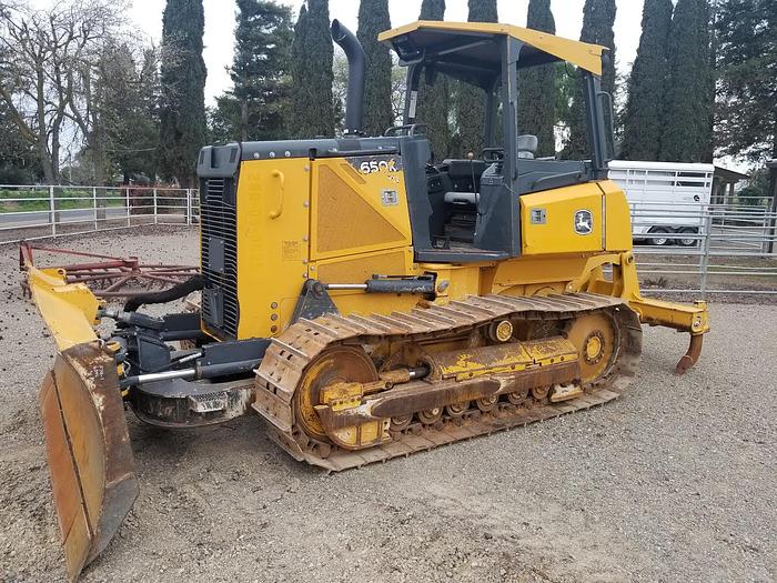 Used 2013 John Deere 650K XLT