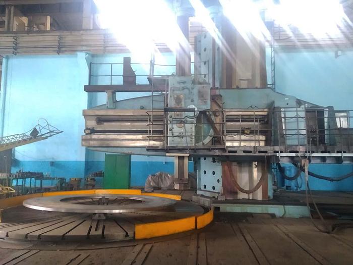 Used Lathe Vertical Turning BLANSKO