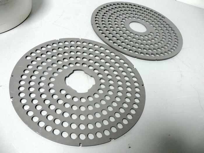 Used Lot of 6 Test Tube Rotars 95 Position (x4) & 175 Position (x2)