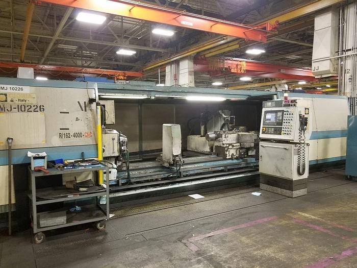 RETTIFICA PER CILINDRI A TESTA MOBILE GIORIA R 162 x 4000 CNC